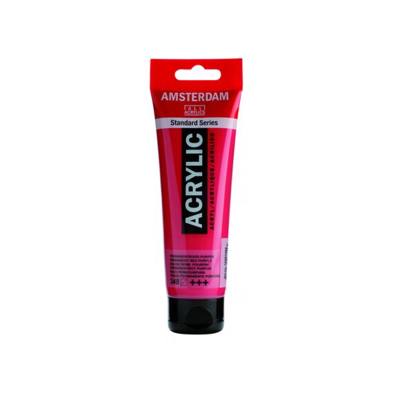 Amsterdam Tube 120Ml Perm. Rd. Purper