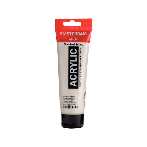 Amsterdam Tube 120Ml Tit. Buff Dnk