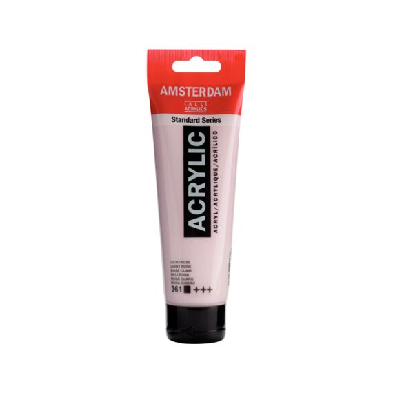 Amsterdam Tube 120Ml Lichtroze