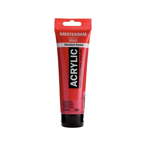 Amsterdam Tube 120Ml Pr. Magenta