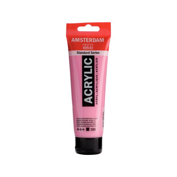 Amsterdam Tube 120Ml Quinacr. Rose L