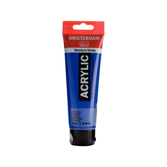 Amsterdam Tube 120Ml Ultramarijn