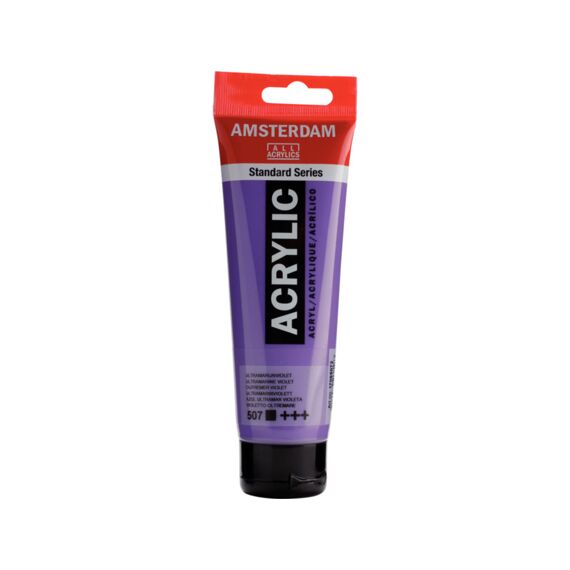 Amsterdam Tube 120Ml Ultram. Violet