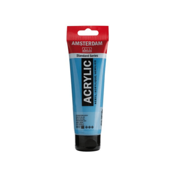 Amsterdam Tube 120Ml Koningsblauw