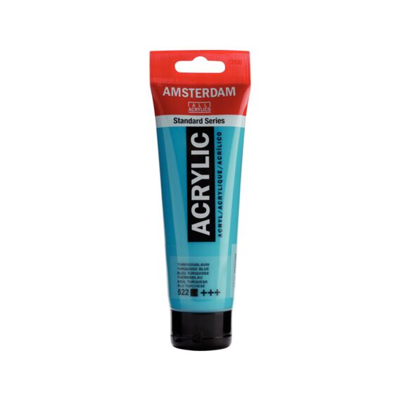 Amsterdam Tube 120Ml Turkooisblauw