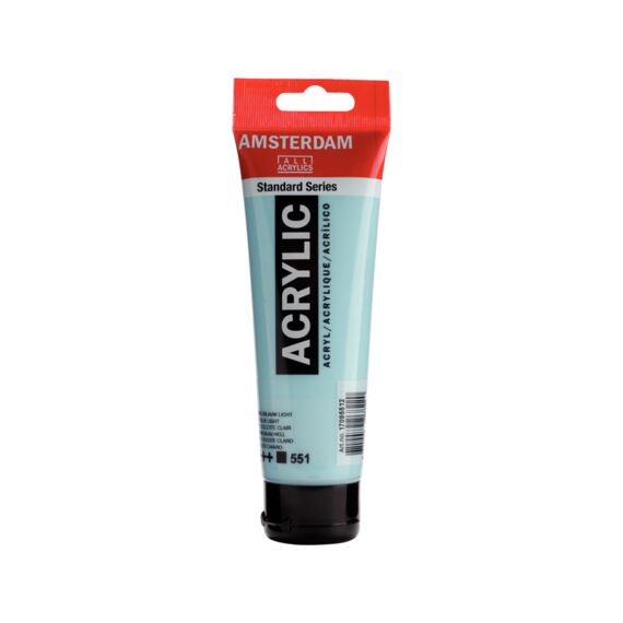 Amsterdam Tube 120Ml Hemelsblw. Lt