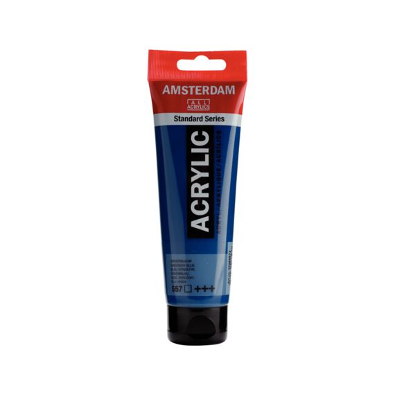 Amsterdam Tube 120Ml Groenblauw