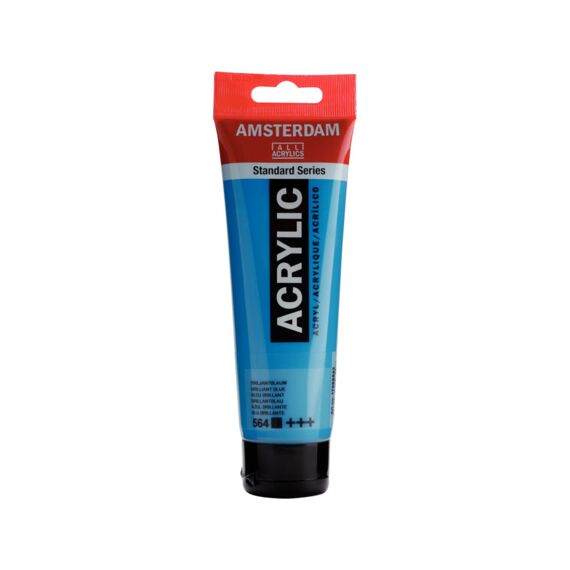Amsterdam Tube 120Ml Brilj. Blauw