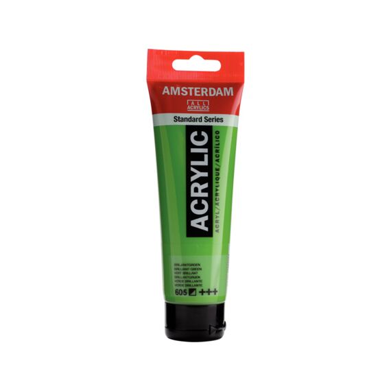 Amsterdam Tube 120Ml Briljantgroen