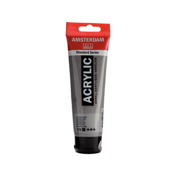 Amsterdam Tube 120Ml Neutraalgrijs