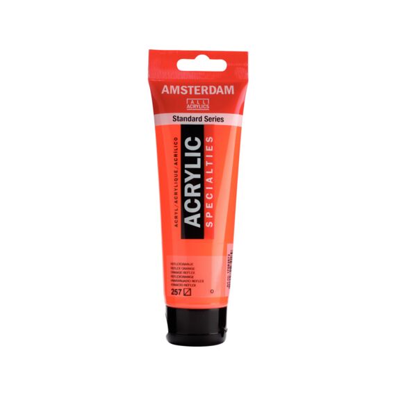 Amsterdam Tube 120Ml Reflexoranje