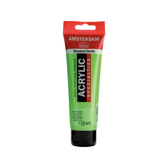 Amsterdam Tube 120Ml Reflexgroen