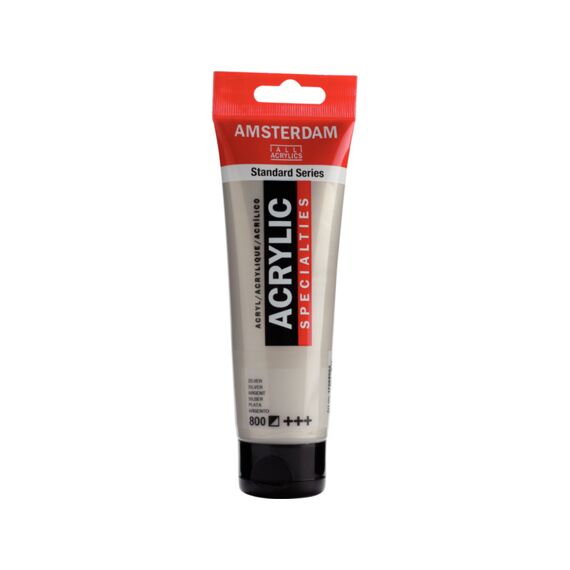 Amsterdam Tube 120Ml Zilver