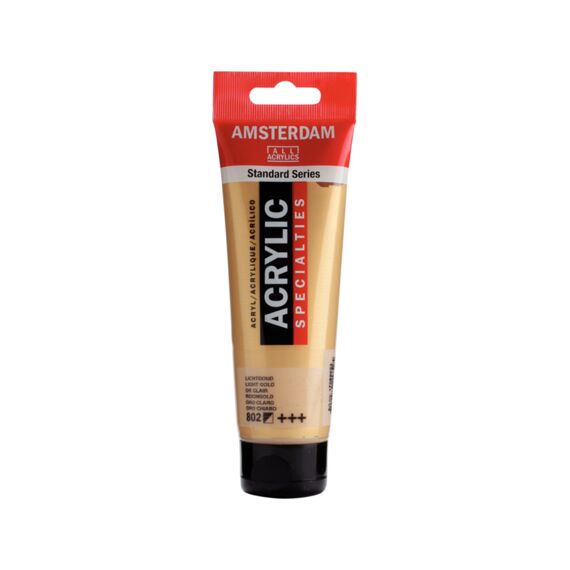 Amsterdam Tube 120Ml Lichtgoud