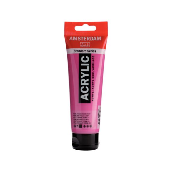 Amsterdam Tube 120Ml P. Rd. Violet. Lt