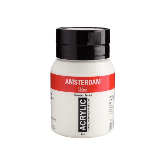 Amsterdam 500Ml Titaanwit