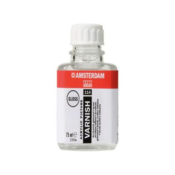 Amsterdam Acrylvernis Glanzend 75Ml