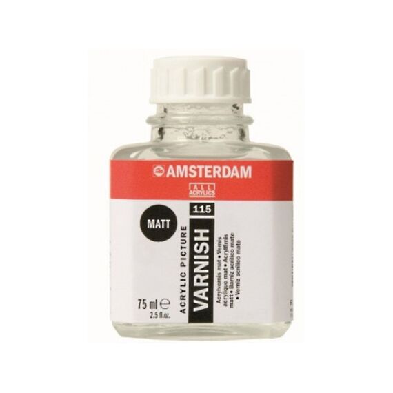 Amsterdam Acrylvernis Mat 75Ml