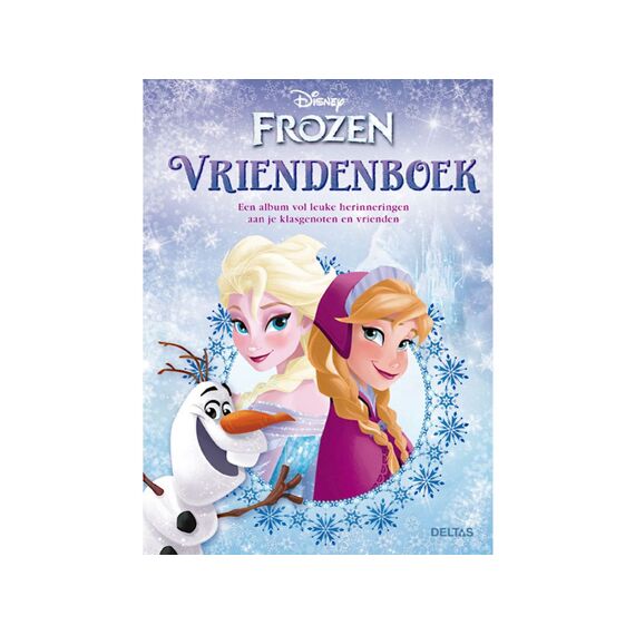 Disney Frozen Vriendenboek