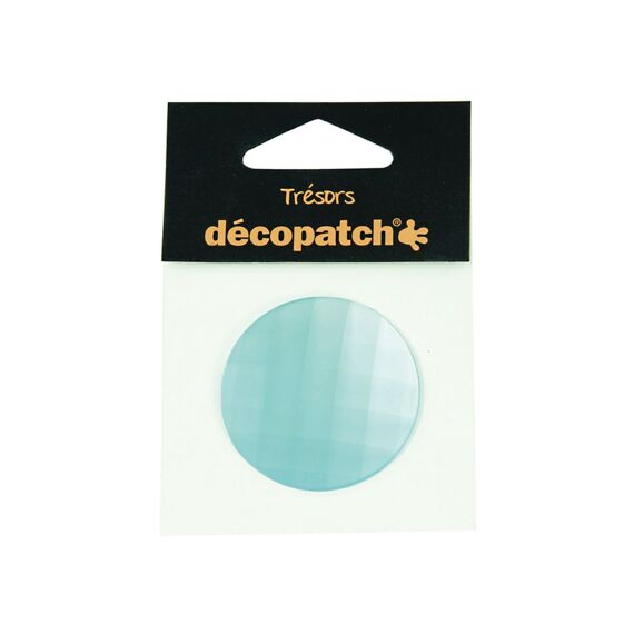 Decopatch Tresors Set Van 1 Cabochons 4.5Cm Blauw