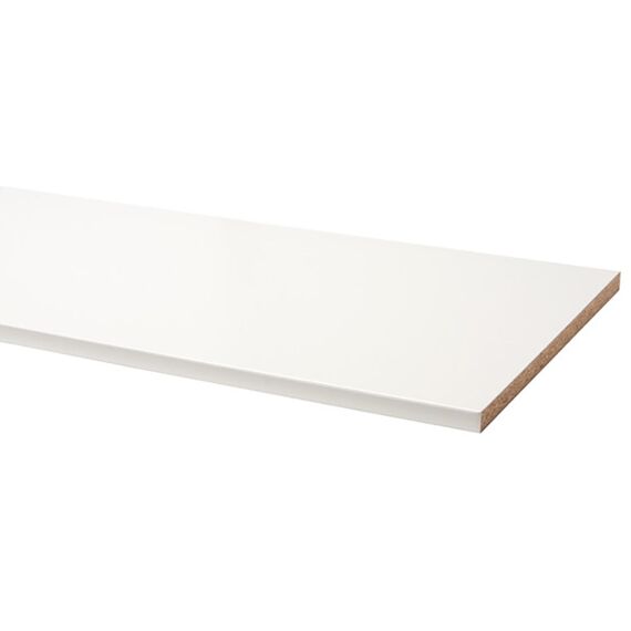 Werkblad Spaanplaat 29Mm Wit 60X182Cm