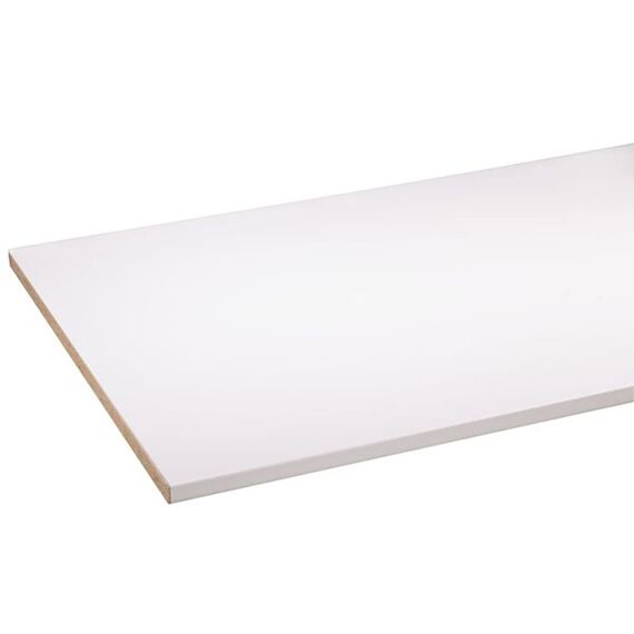 Werkblad Spaanplaat 29Mm Wit 80X205Cm