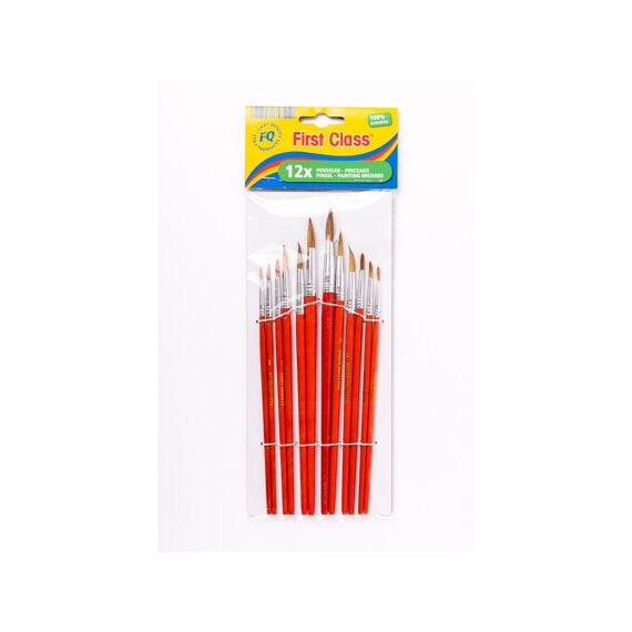 Penseel Set 1/12 St F Cl