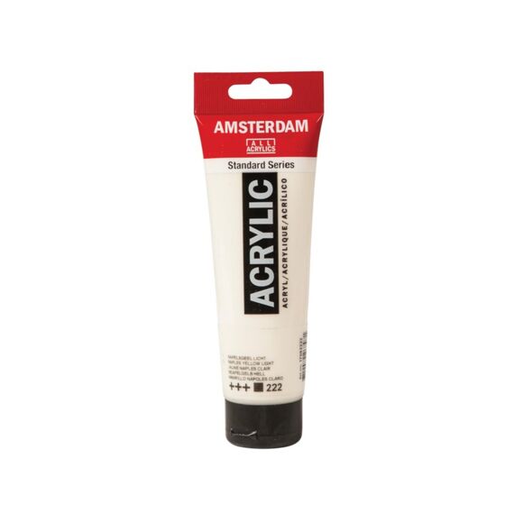 Amsterdam Tube 120Ml Nap. Gl. Lt