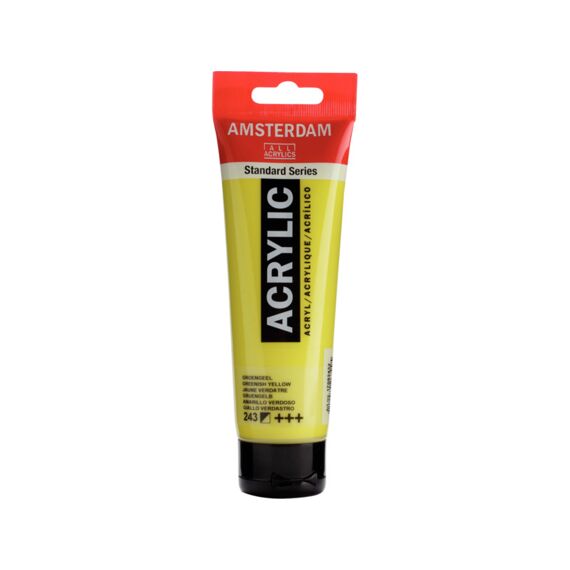 Amsterdam Tube 120Ml Groengeel