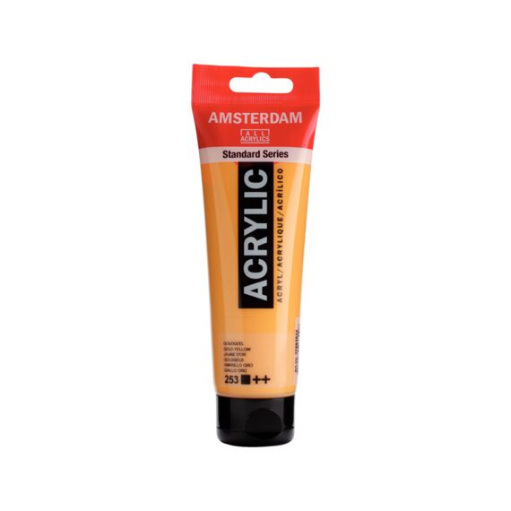 Amsterdam Tube 120Ml Goudgeel