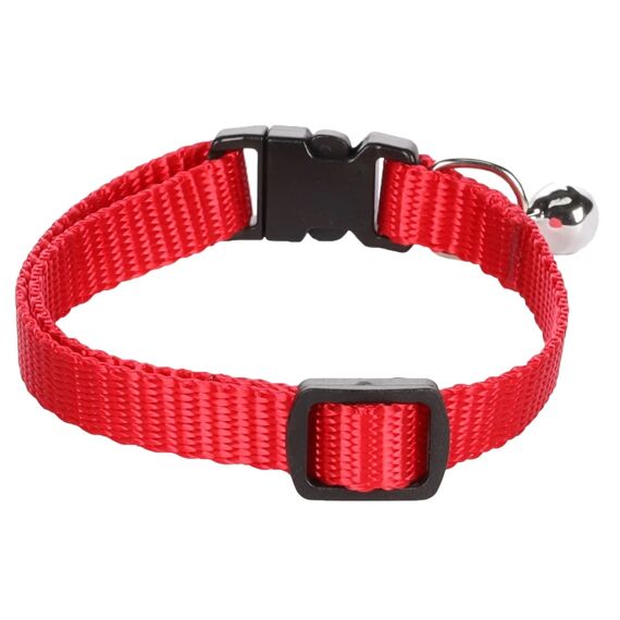 Asp Kattenhalsb+Bel Rood 30Cm