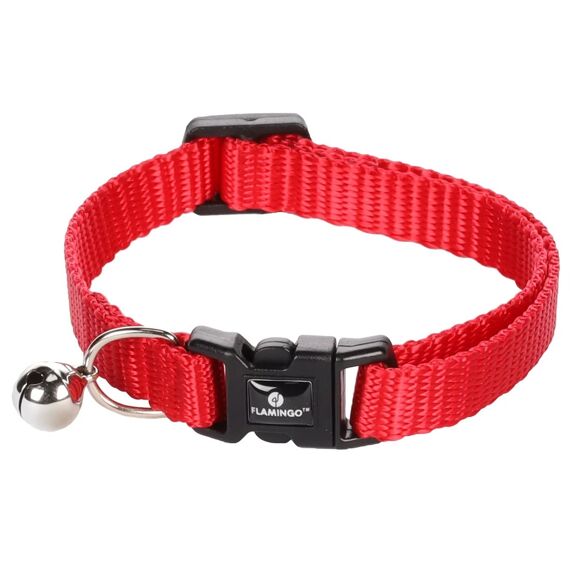 Asp Kattenhalsb+Bel Rood 30Cm