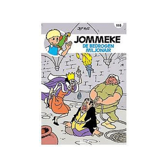 Jommeke 118 De Bedrogen Miljonair