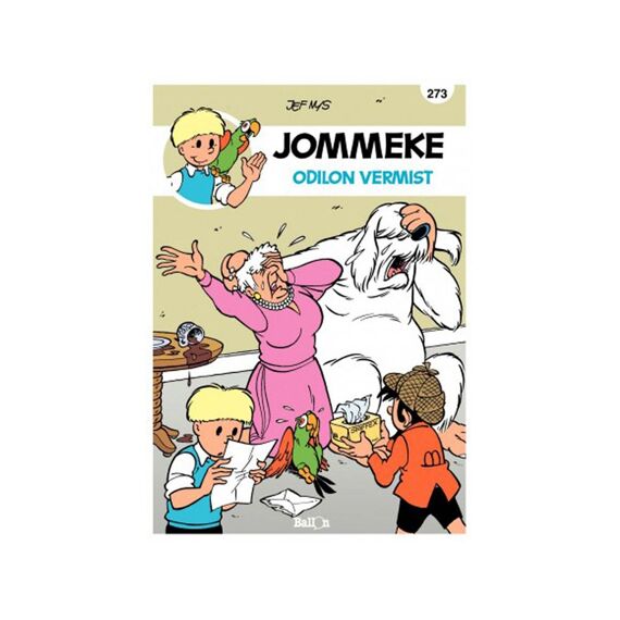 Jommeke 273 Odilon Vermist