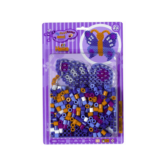 Hama Maxi - Grote Parel Kit Vlinder