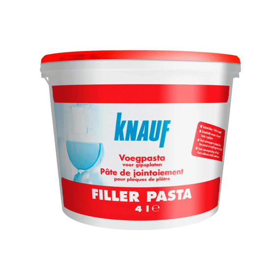 Knauf Filler Pasta 4L