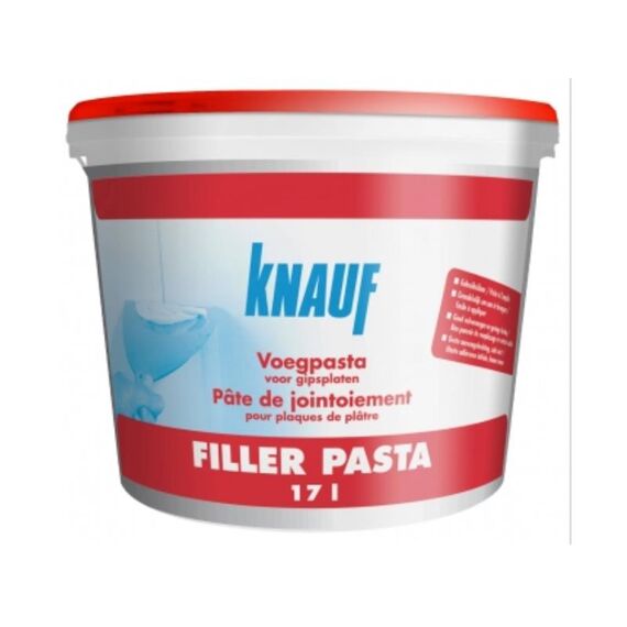 Knauf Filler Pasta 17L