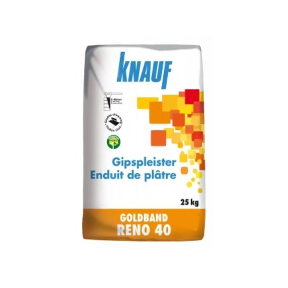 Knauf Goldband Reno 40 10Kg