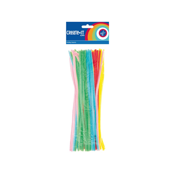 Chenille Fluor 50 Stuks