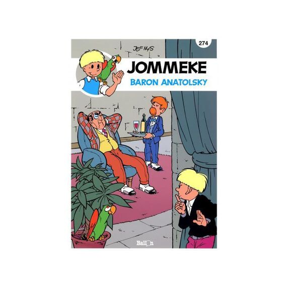 Jommeke 274 Baron Anatolsky