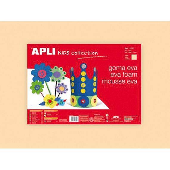 Apli Schuimrubber 40X60Cm Per Stuk Huid