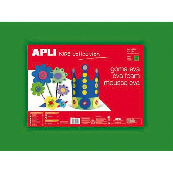 Apli Schuimrubber 40X60Cm Per Stuk Groen