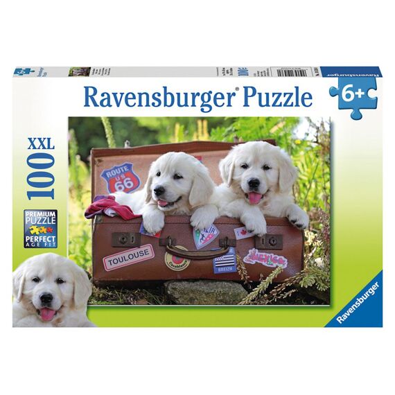 Ravensburger Puzzel 100 Stuks Xxl Even Op Adem Komen