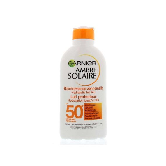 Ambre Solair Zonbescherming Melk Spf50+ 200Ml