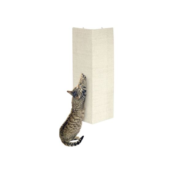 Hoekkrabplank Sisal Beige 28X80