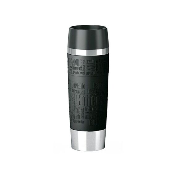 Travel Mug Grande 0.5L Mansch Zwart