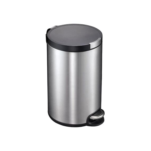 Pedaalemmer Artistic Step Bin 12L Mat Rvs Eko Softclose Deksel