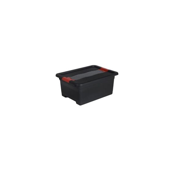 Transport Box Extra Strong 12L Graphite 39.5X29.5X17.5Cm