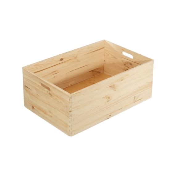 Kist Grenen 60X40X24Cm