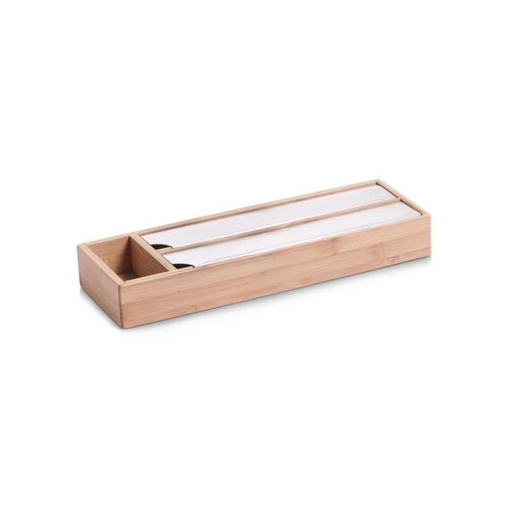 Foliehouder Bamboo Edelstaal 39.5X13X5.4Cm